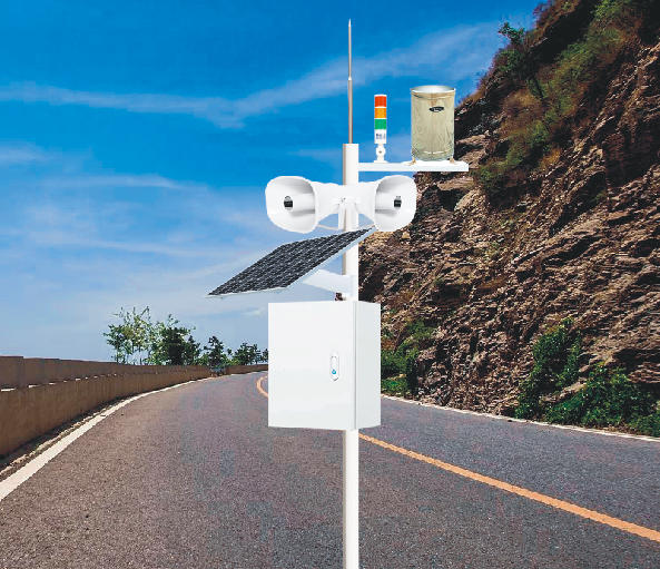 地質(zhì)災(zāi)害監(jiān)測(cè)預(yù)警系統(tǒng)