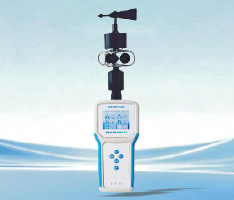 智能電子氣象儀