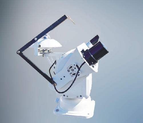 全自動(dòng)跟蹤太陽輻射儀