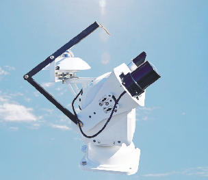 全自動(dòng)跟蹤太陽(yáng)輻射儀