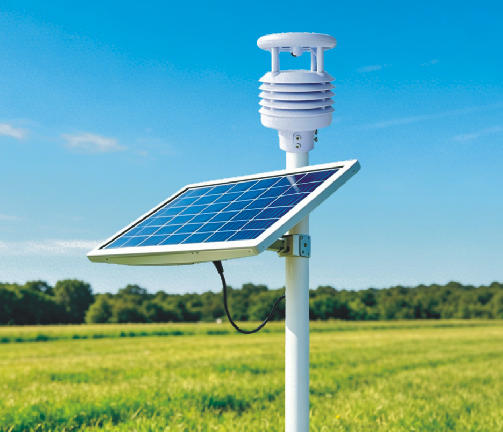 一體超聲波氣象站