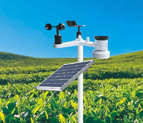 一體多參數(shù)氣象站